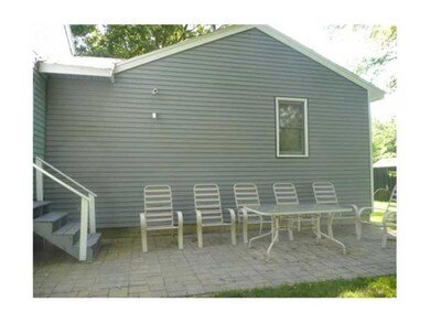 Patio/Deck.