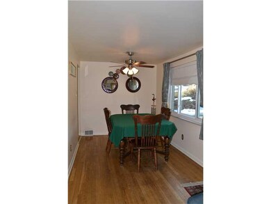 Dining Room. Cute Dining area with a big picture w