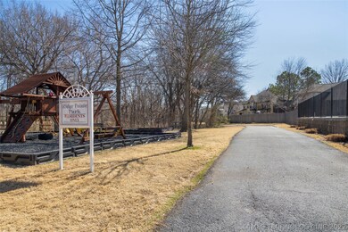 Neighborhood park and paved trails
