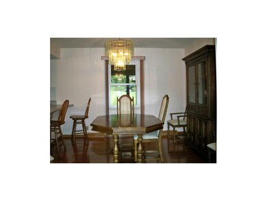 DINING AREA - NEWER HARDWOOD FLOORS