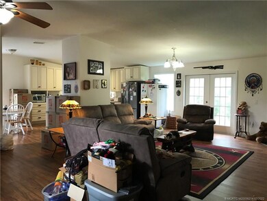 Open floorplan.