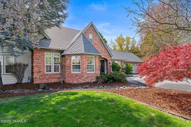 Mature landscaping