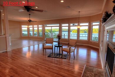 10 FOOT CEILINGS ON THE MAIN LEVEL
