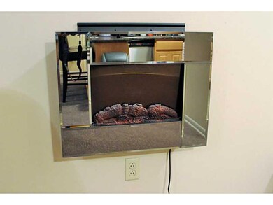 Other. Electric Fireplace