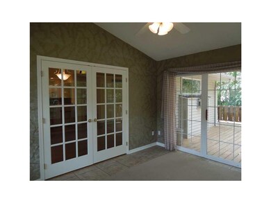 4-Seasons Porch/Room. french doors joining dining 