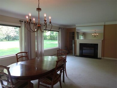 Dining and Living room are open and perfect for a 