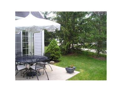 View of Patio with Lovely Landscaping