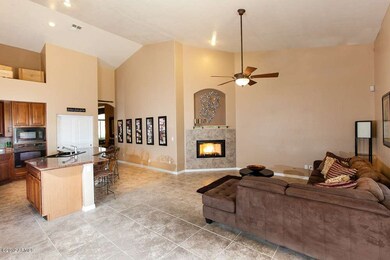 Kitchen & Family Room