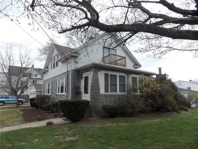 Corner lot