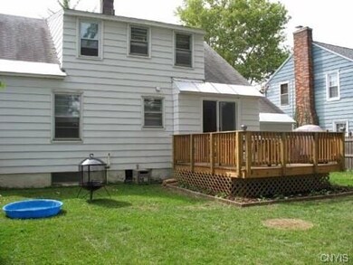 A summertime backyard picture - notice this photo 