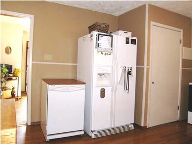 The east wall of the kitchen...dishwasher remains 