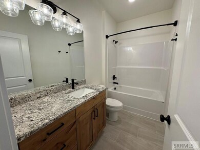 Hall bathroom