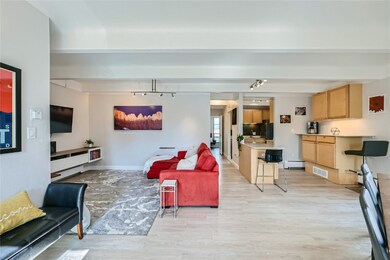 Open concept floor plan.