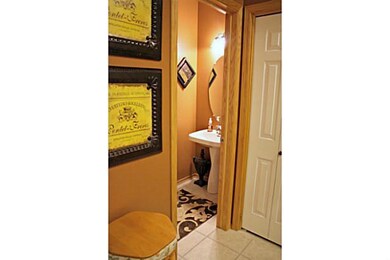 Bathroom. 1st floor, half bath.