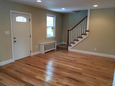 Entry into Living Room.