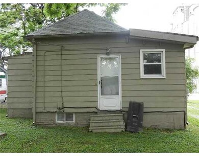 Exterior Back.