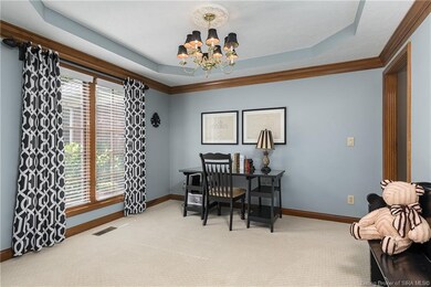 Formal Dining currently used as an Office