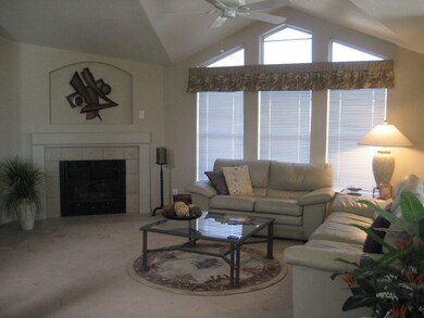 beautiful family room