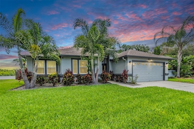 Front Exterior - lush landscaping.