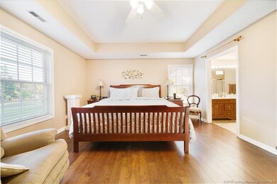 MASTER SUITE IS THE PERFECT SPACE TO END THE DAY!