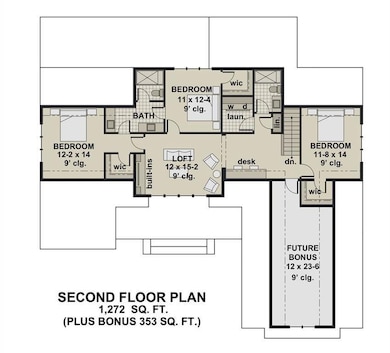 View of home floor plan