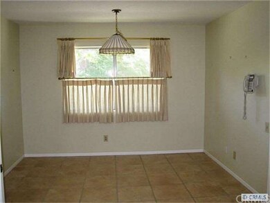 Breakfast Nook Area of Kitchen
