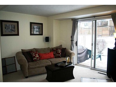 Living Room. PLENTY OF NATURAL LIGHT DRENCHES THE 