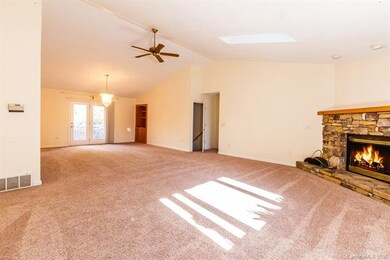 Dining Area with French Doors to Rear Deck