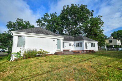 Back Left of House