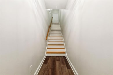 Upstairs entrance to Residential Unit