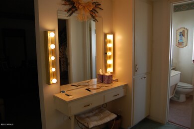 Master Bedroom Dressing Area