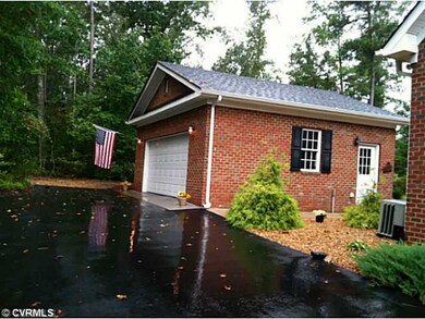 Parking Lot/Garage - detached all brick 2 car gara