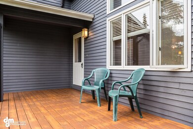 Charming Front Deck