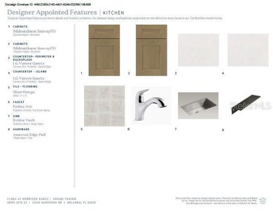 Designer-appointed features selected by our team of professional designers