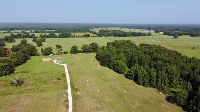 Drone / aerial view with a rural view