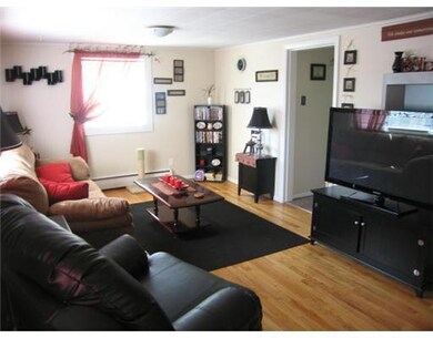 Living Room. Lots of light and...
