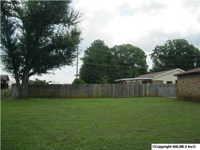 Nice fenced in backyard