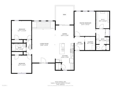 Floor Plan - Main Floor