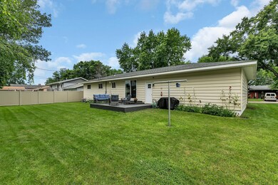 Maintenance free siding and partially fenced in backyard. Privacy fence installed in June 2024.