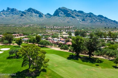 361 E Desert Golf Place, Tucson, AZ 85737 - photo 2