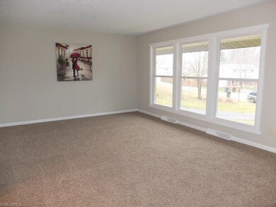 Living room is open to the dinette.