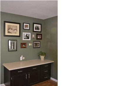 Storage in the kithen/dining room.