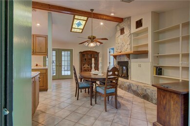 Views through Dining or Family area to the French 