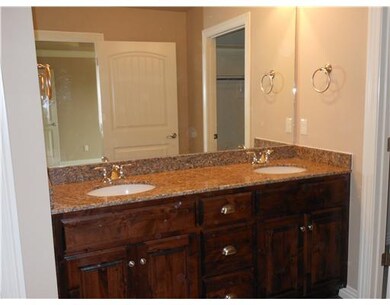 Master Bath/Spa. Master bath has double vanity in