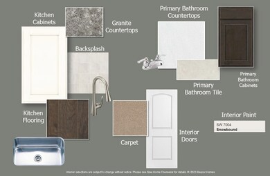 Magnolia Interior Design Selections 