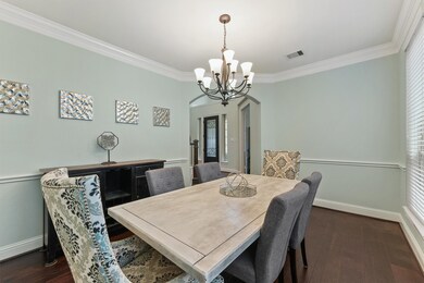 Arched doorways set the stage to host your best di