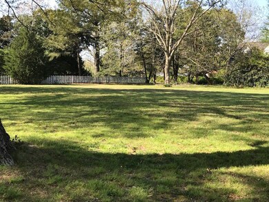 Large yard