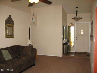 Front entry way