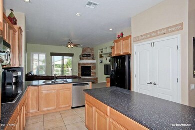 Bright, Open Kitchen