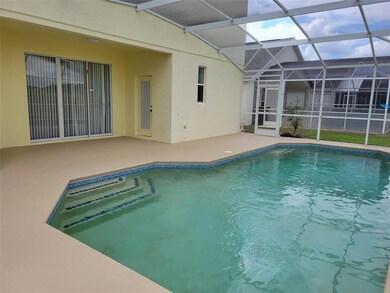 Pool with Covered Lanai